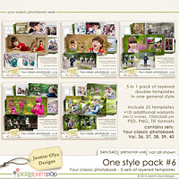 One style pack #6 (Jasmin-Olya Designs)