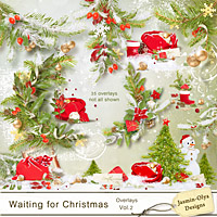 Waiting for Christmas - Overlays Vol.2