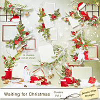 Waiting for Christmas - Clusters Vol.2