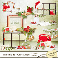 Waiting for Christmas - Clusters & Overlays