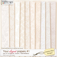 Your elegant papers PU (Jasmin-Olya Designs)