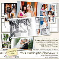 Your classic photobook Vol.13 (Jasmin-Olya Designs)