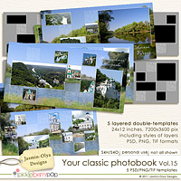 Your classic photobook Vol.15 (Jasmin-Olya Designs)