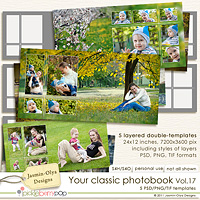 Your classic photobook Vol.17 (Jasmin-Olya Designs)