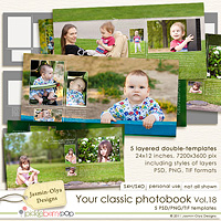 Your classic photobook Vol.18 (Jasmin-Olya Designs)