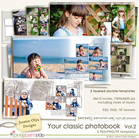 Your classic photobook Vol.2 (Jasmin-Olya Designs)