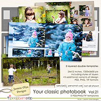 Your classic photobook Vol.21 (Jasmin-Olya Designs)