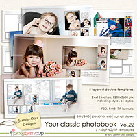 Your classic photobook Vol.22 (Jasmin-Olya Designs)