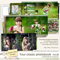 Your classic photobook Vol.28 (Jasmin-Olya Designs)