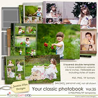 Your classic photobook Vol.35 (Jasmin-Olya Designs)