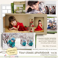 Your classic photobook Vol.36 (Jasmin-Olya Designs)