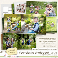 Your classic photobook Vol.40 (Jasmin-Olya Designs)