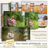 Your classic photobook Vol.46 (Jasmin-Olya Designs)