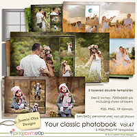 Your classic photobook Vol.47 (Jasmin-Olya Designs)