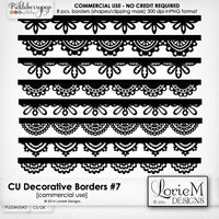 CU Decorative Borders #7