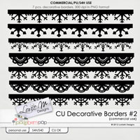 CU Decorative Borders #2