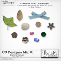 CU Designer Mix #1