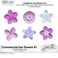 Commercial Use Flowers #1