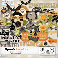 Spooktacular Element Pack