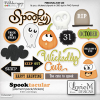 Spooktacular Stickers