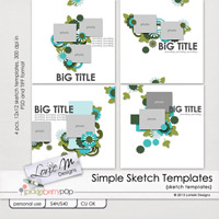 Simple Sketch Templates 