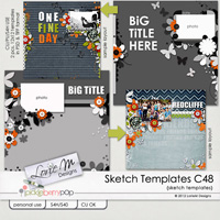 Sketch Templates Collection 48 (CU/PU/S4H USE)