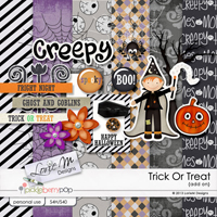 Trick Or Treat Add On