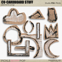 CU - Cardboard Stuff