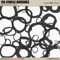 CU - Circle Brushes