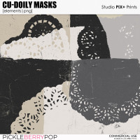 CU - Doily Masks