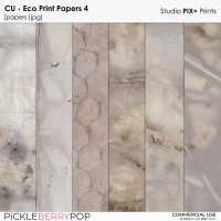 CU - Eco Print Papers 4