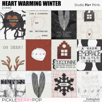 Heart Warming Winter - cards