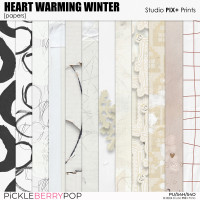 Heart Warming Winter - papers