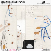 Dream Queen - art papers