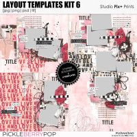 Layout Templates - kit 6