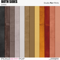 Both Sides - solid papers