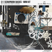 C1 - Scrapbook Basics - mini kit