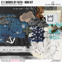 C1 - Words Of Faith - mini kit