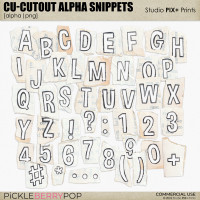 CU - Cutout Alpha Snippets