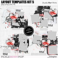 Layout Templates - kit 5