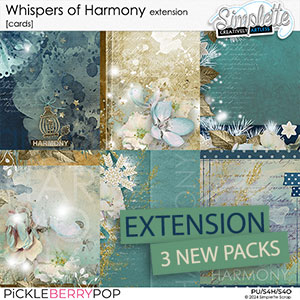 Whispers of Harmony (cards) by Simplette