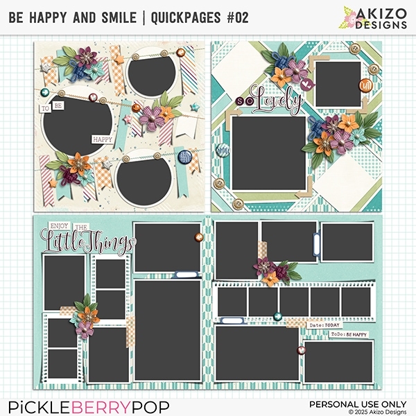 Be Happy And Smile | Quickpages 02