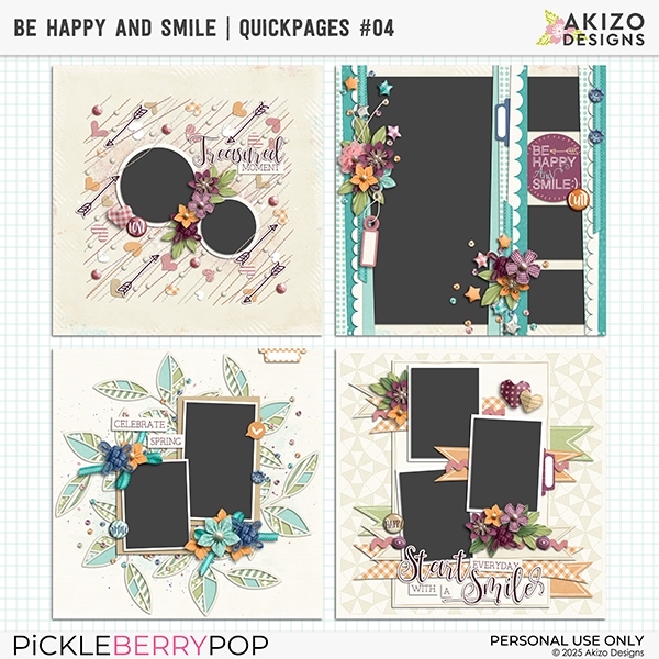Be Happy And Smile | Quickpages 04