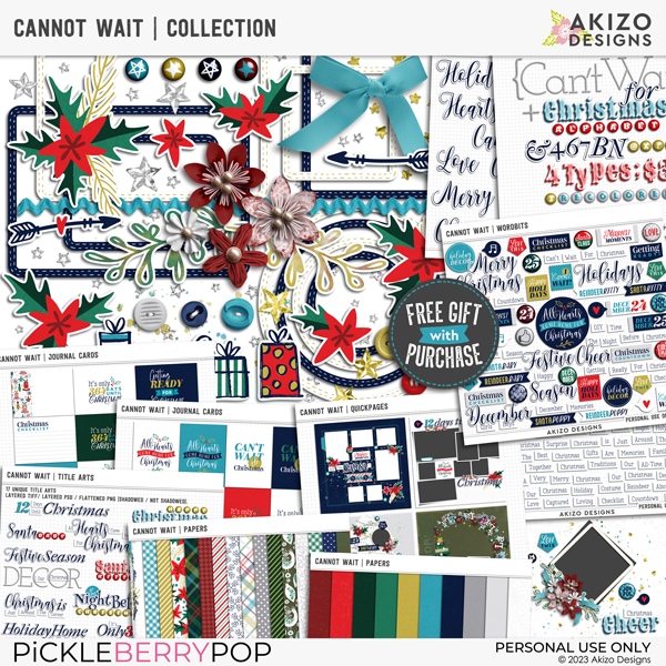 Cannot Wait | Collection