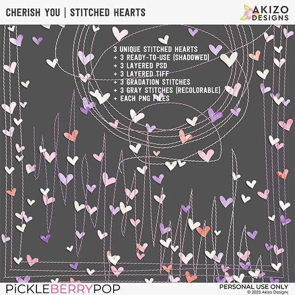 Cherish You | Stitched Hearts