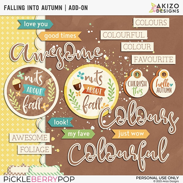 Falling Into Autumn | Add-on