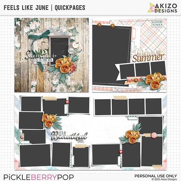 Feels Like June | Quickpages