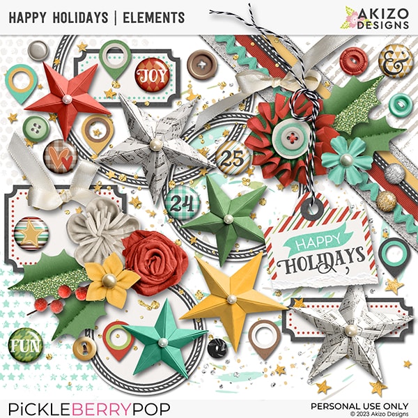 Happy Holidays | Elements