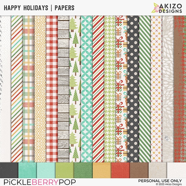 Happy Holidays | Papers