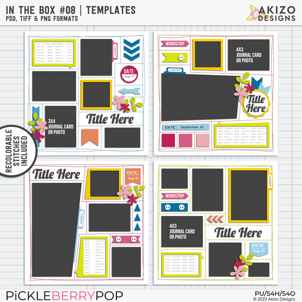 In The Box 08 | Templates